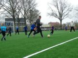 Paas-plezier op sportpark Het Springer voor S.K.N.W.K. JO7-1 en JO9-1 van zaterdag 8 april 2023 (104/240)